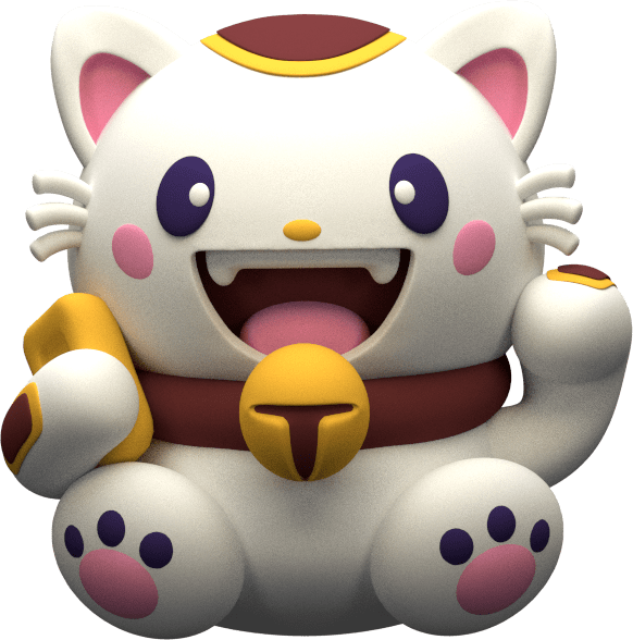 Mascote Pachinko