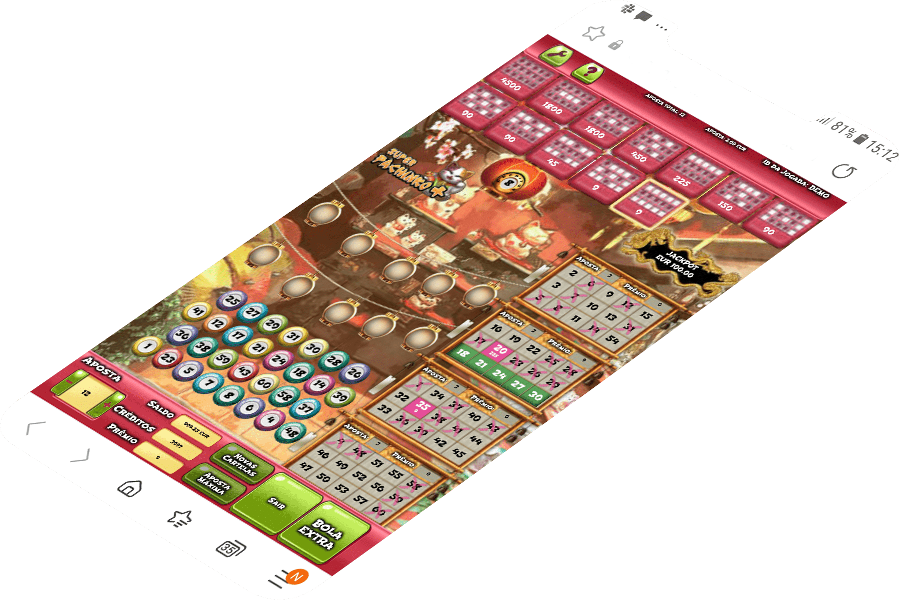 Interface Pachinko