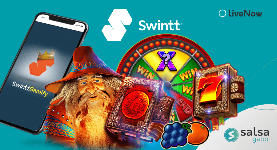 Salsa launches Swintt slots on its aggregator platform
