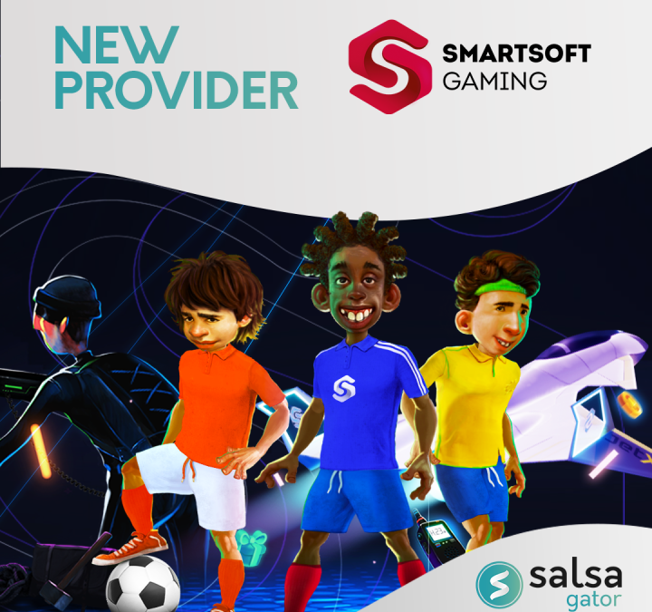 SmartSoft Gaming titles go live on Salsa Gator