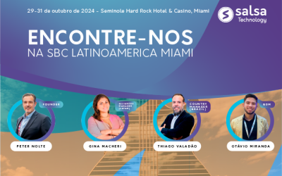 Salsa apresenta no SBC Summit Latinoamérica em Miami suas premiadas soluções para mercados regulamentados da região