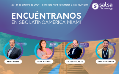 Salsa presenta en el SBC Summit Latinoamérica en Miami sus soluciones premiadas para mercados regulados de la región