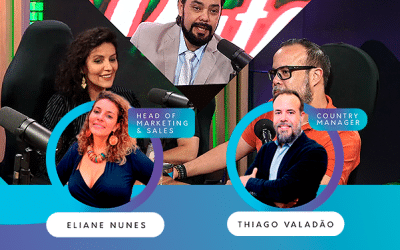 A Head de Marketing & Sales, Eliane Nunes, e o Country Manager para o Brasil, Thiago Valadão, compartilham insights sobre o mercado de iGaming no Podcast Games Latam