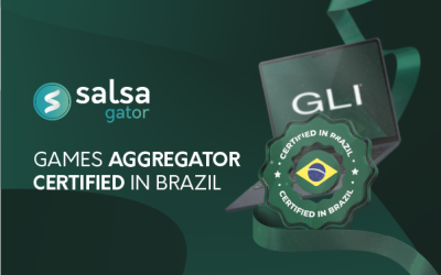 Salsa Gator, Brazil’s game aggregator, secures certification for the regulated market