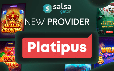 Salsa Gator fortalece seu portfólio com conteúdo da Platipus