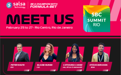 Salsa Technology acelera para o SBC Summit Rio com o FORMULA-BET