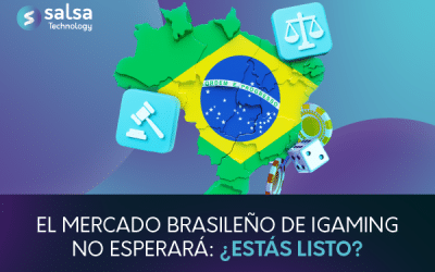 El mercado brasileño de iGaming no espera: ¿Estás preparado?