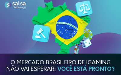O mercado brasileiro de iGaming não espera: Você está preparado?