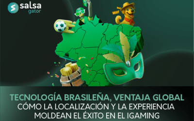 Tecnología brasileña, ventaja global. Cómo la localización y la experiencia moldean el éxito en el iGaming