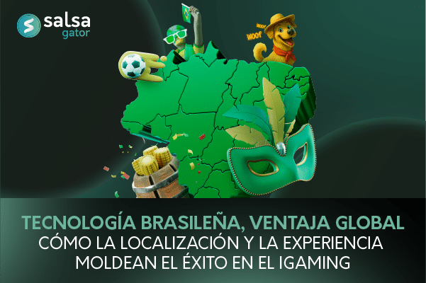 Tecnología brasileña, ventaja global. Cómo la localización y la experiencia moldean el éxito en el iGaming