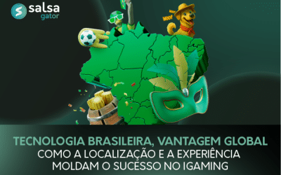 Tecnologia Brasileira, Vantagem Global. Como a Localização e a Experiência Moldam o Sucesso no iGaming