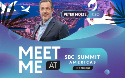 Peter Nolte, CEO de Salsa Technology, asistirá al SBC Summit Americas en Florida (EUA)