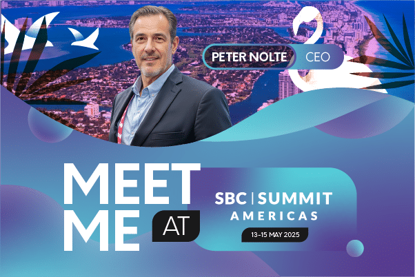 Peter Nolte, CEO de Salsa Technology, asistirá al SBC Summit Americas en Florida (EUA)