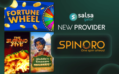 Salsa Gator amplía su portafolio con el contenido de SpinOro