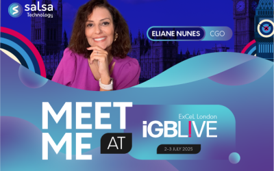 iGB L!VE 2025 welcomes the Brazilian essence of Salsa Technology and its commitment to the Regulated Market