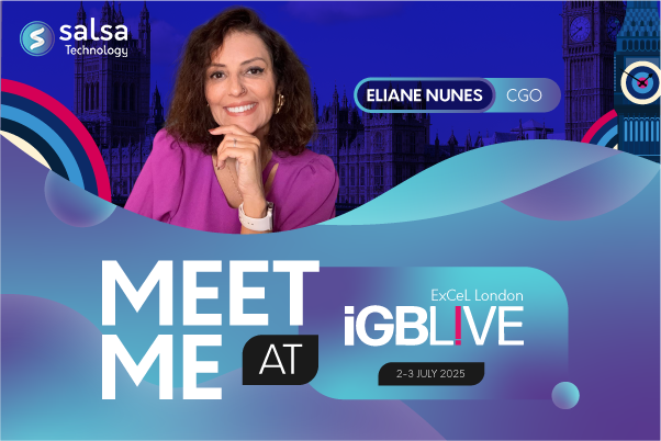iGB L!VE 2025 welcomes the Brazilian essence of Salsa Technology and its commitment to the Regulated Market