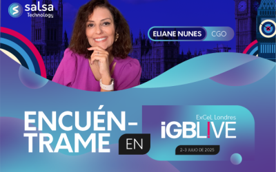 iGB L!VE 2025 recibe la brasilidad de Salsa Technology y su compromiso con el mercado regulado