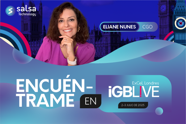 iGB L!VE 2025 recibe la brasilidad de Salsa Technology y su compromiso con el mercado regulado