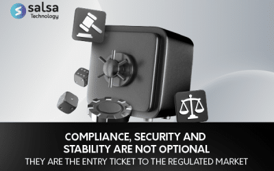 Compliance, security and stability are not optional: Entry ticket to the regulated market