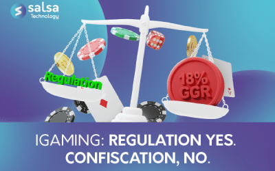 iGaming: Regulation, Yes. Confiscation, No.