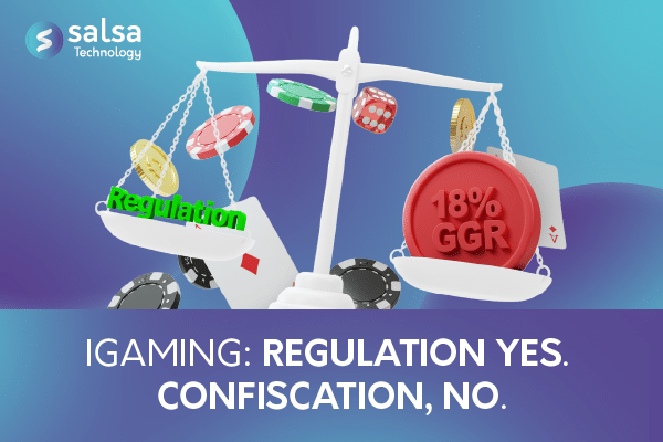 iGaming: Regulation, Yes. Confiscation, No.
