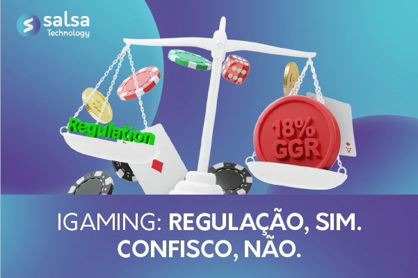 iGaming: Regulação sim. Confisco, não